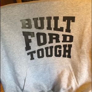 Built Ford Tough hoodie